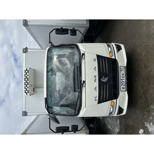 КамАЗ 43085 4x2 Изотермический/рефрижератор 6709H2 (Рефрижератор, дизельный, 2.2 л, 122 л.с. МТ)