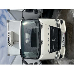 КамАЗ 43085 4x2 Изотермический/рефрижератор 6709H2 (Рефрижератор, дизельный, 2.2 л, 122 л.с. МТ)