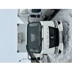 КамАЗ 43085 4x2 Изотермический/рефрижератор 6709H2 (Рефрижератор, дизельный, 2.2 л, 122 л.с. МТ)