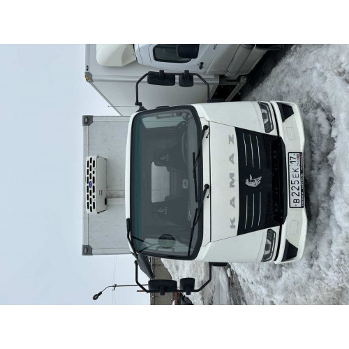КамАЗ 43085 4x2 Изотермический/рефрижератор 6709H2 (Рефрижератор, дизельный, 2.2 л, 122 л.с. МТ)