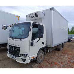 Авангард 6709* на шасси КамАЗ 43085 4x2 Изотермический/рефрижератор 6709H2 рефрижератор
