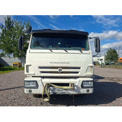 КамАЗ 6520 6x4 Бортовой с КМУ 681144 (Дизельный, 8,9 л, 390 л.с. МТ)