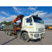 КамАЗ 6520 6x4 Бортовой с КМУ 681144 (Дизельный, 8,9 л, 390 л.с. МТ)