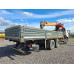 КамАЗ 6520 6x4 Бортовой с КМУ 681144 (Дизельный, 8,9 л, 390 л.с. МТ)