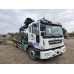 АвтоСтар 6858* на шасси Daewoo NOVUS 6x4 Бортовой с БКУ 685802 с КМУ HKTC HLC-8026A