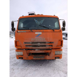 АвтоСтар 6896* на шасси КамАЗ 65115 6x4 Бортовой с КМУ 689642 (Дизельный, 6,7 л, 292 л.с., МТ)
