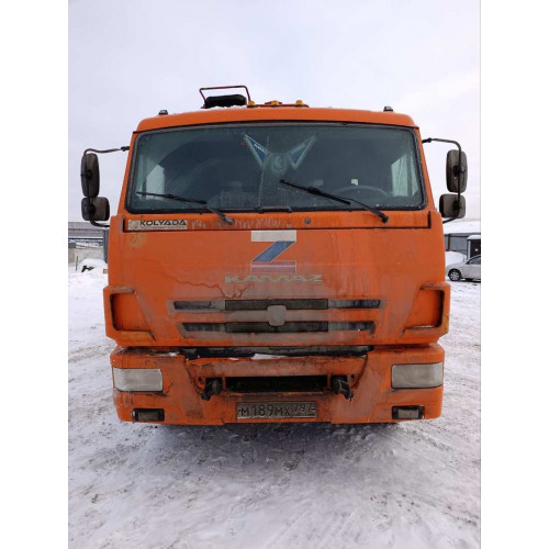 АвтоСтар 6896* на шасси КамАЗ 65115 6x4 Бортовой с КМУ 689642 (Дизельный, 6,7 л, 292 л.с., МТ)