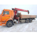 АвтоСтар 6896* на шасси КамАЗ 65115 6x4 Бортовой с КМУ 689642 (Дизельный, 6,7 л, 292 л.с., МТ)