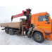 АвтоСтар 6896* на шасси КамАЗ 65115 6x4 Бортовой с КМУ 689642 (Дизельный, 6,7 л, 292 л.с., МТ)