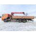 АвтоСтар 6896* на шасси КамАЗ 65115 6x4 Бортовой с КМУ 689642 (Дизельный, 6,7 л, 292 л.с., МТ)