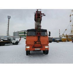 КамАЗ 43118 6x6 Автокран 6929H3-0 (КС-55732) (Дизельный, 6,7 л, 292 л.с., МТ)
