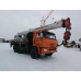 КамАЗ 43118 6x6 Автокран 6929H3-0 (КС-55732) (Дизельный, 6,7 л, 292 л.с., МТ)