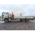 ТК ЛИФТ 7066* на шасси FAW CA 3250 6x4 Бортовой с КМУ 7066-F8 	(Дизельный, 8,6 л, 375 л.с., МТ)