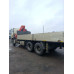 ТК ЛИФТ 7066* на шасси FAW CA 3250 6x4 Бортовой с КМУ 7066-F8 	(Дизельный, 8,6 л, 375 л.с., МТ)