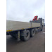 ТК ЛИФТ 7066* на шасси FAW CA 3250 6x4 Бортовой с КМУ 7066-F8 	(Дизельный, 8,6 л, 375 л.с., МТ)