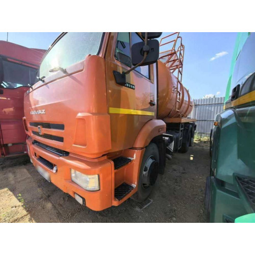 ЧЕЛЯБИНСКИЙ МАШИНОСТРОИТЕЛЬНЫЙ ЗАВОД 7074* на шасси КамАЗ 65115 6x4 Вакуумная машина 7074A6-50 на шасси КамАЗ 65115 6x4 Вакуумная машина