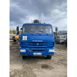 КамАЗ 65111 6x6 Ломовоз с КМУ 7078M6-10 (Дизельный, 11.8 л, 300 л.с. МТ)