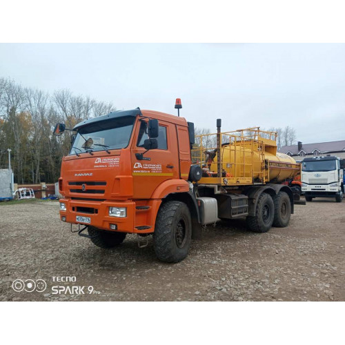 ЗАВОД ПАРОВЫХ УСТАНОВОК ЮНИСТИМ 7088* на шасси КамАЗ 43118 6x6 Установка насосная для кислотной обработки скважин 7088B2 на шасси КамАЗ 43118 6x6 Установка насосная для кислотной обработки скважин