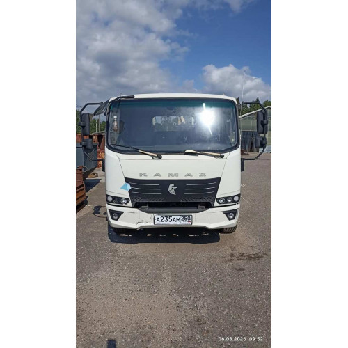 КамАЗ 43082 4x2 Бортовой (Евроборт) 7782-50002 (Бортовой, Дизельный, 3.8 л, 166 л.с. МТ)
