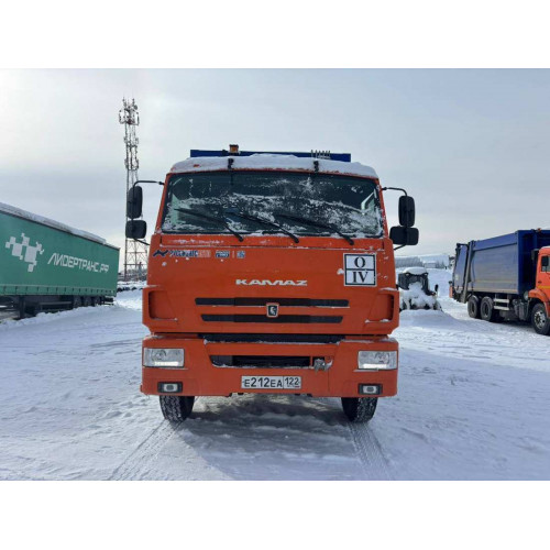КамАЗ 65115 6x4 Мусоровоз ТКМ-420 (Дизельный, 6,7 л, 292 л.с., МТ)