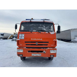 КамАЗ 65115 6x4 Мусоровоз ТКМ-420 (Дизельный, 6,7 л, 292 л.с., МТ)