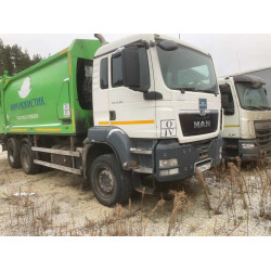 Завод специальной техники GPM* на шасси MAN TGS 6x4 Мусоровоз GPM IV 22H25P (Дизельный, 10,5 л, 360 л.с., МТ)