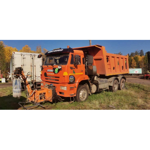Меркатор Калуга ЭД660АК на шасси КамАЗ 6522 6x6 КДМ ЭД660АК
