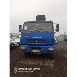 СКАТ 7953* на шасси КамАЗ 43118 6x6 Сортиментовоз с КМУ 7953В1 (Дизельный, 11,8 л, 300 л.с., МТ)