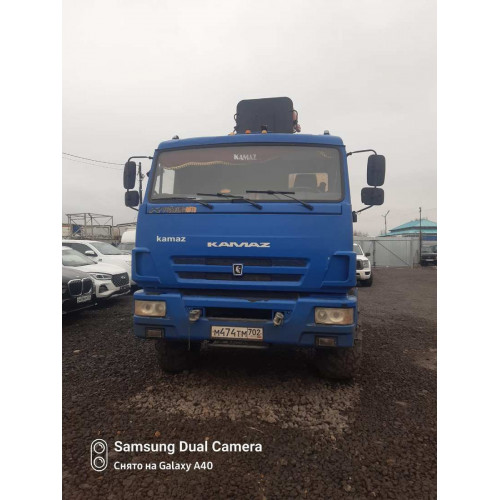 СКАТ 7953* на шасси КамАЗ 43118 6x6 Сортиментовоз с КМУ 7953В1 (Дизельный, 11,8 л, 300 л.с., МТ)