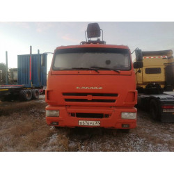 КамАЗ 65115 6x4 Ломовоз 780410 (Дизельный, 6,7 л, 292 л.с., МТ)