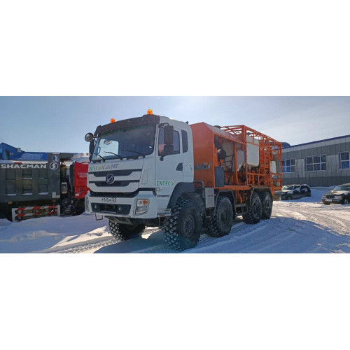 ХАНТ 8051* на шасси ХАНТ 8x8 Агрегат цементировочный 8051В2Х* на шасси ХАНТ 8x8 Агрегат цементировочный