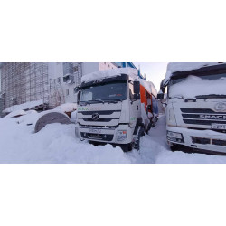 ХАНТ 8051* на шасси ХАНТ 8x8 Агрегат цементировочный 8051В2Х* на шасси ХАНТ 8x8 Агрегат цементировочный