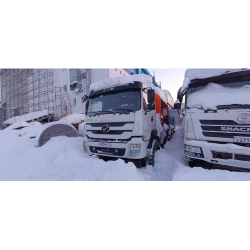 ХАНТ 8051* на шасси ХАНТ 8x8 Агрегат цементировочный 8051В2Х* на шасси ХАНТ 8x8 Агрегат цементировочный