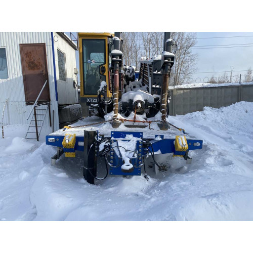 СПЕЦМАШ 8490* Прицеп тяжеловоз 2 оси 849071-04 (Не раздвижной)