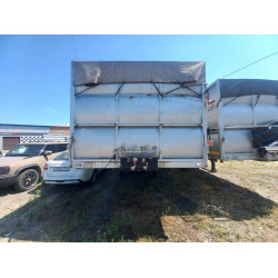 КРОПКУЗОВ 85057* Полуприцеп бортовой 85057B