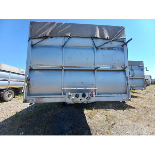 КРОПКУЗОВ 85057* Полуприцеп бортовой 85057B
