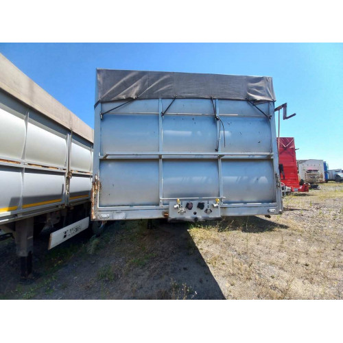 КРОПКУЗОВ 85057* Полуприцеп бортовой 85057B