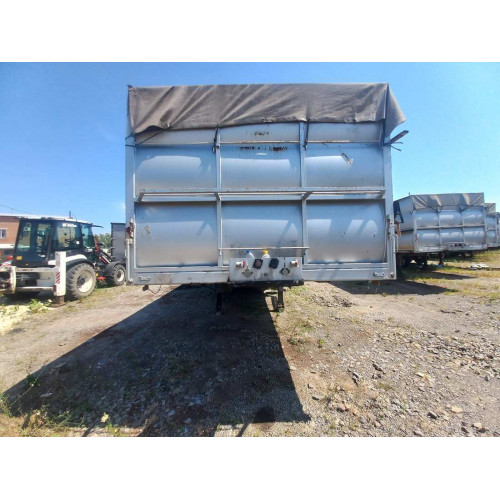 КРОПКУЗОВ 85057* Полуприцеп бортовой 85057B