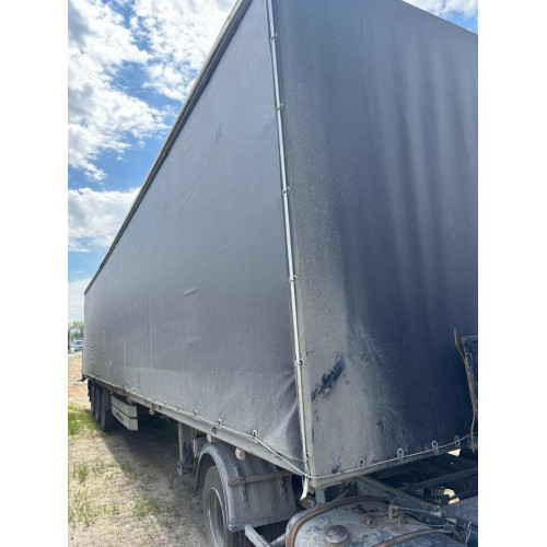 ПрофТРЕЙЛЕР 8660* Полуприцеп бортовой (Евроборт) 86604A