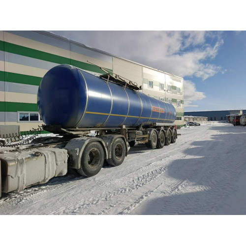 FoxTank 8777 Полуприцеп цистерна 877721 (светлые нефтепродукты)