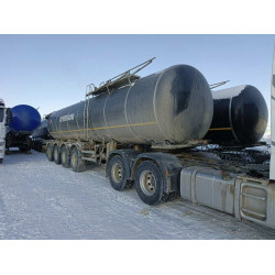 FoxTank 8777 Полуприцеп цистерна 877721 (светлые нефтепродукты)