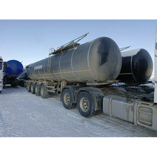 FoxTank 8777 Полуприцеп цистерна 877721 (светлые нефтепродукты)
