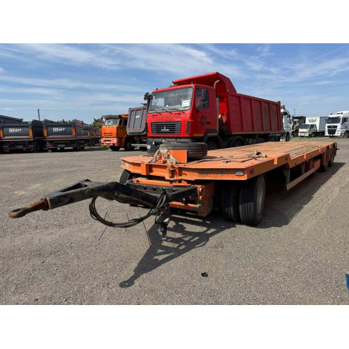 ЮТЕРБОРГ 8852* Прицеп тяжеловоз 3 оси 88523-04 ЮТЕРБОРГ 8852* Прицеп тяжеловоз 3 оси 88523-04
