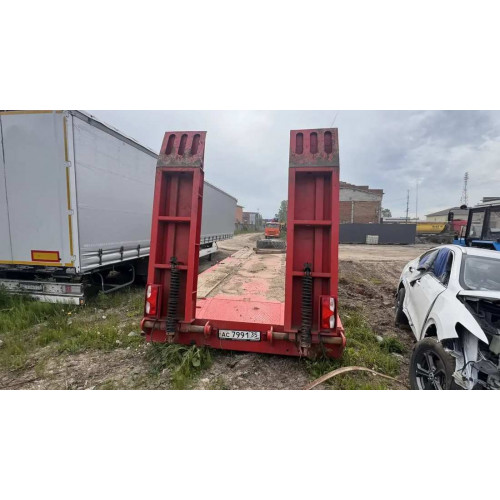 АВИКОМ 8871* Прицеп тяжеловоз 2 оси 8871Т-0000010-04 (Не раздвижной)