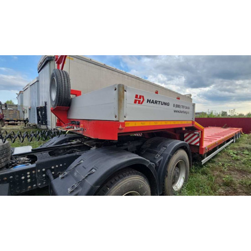 HARTUNG 9104* Полуприцеп тяжеловоз 3 оси 9104-03
