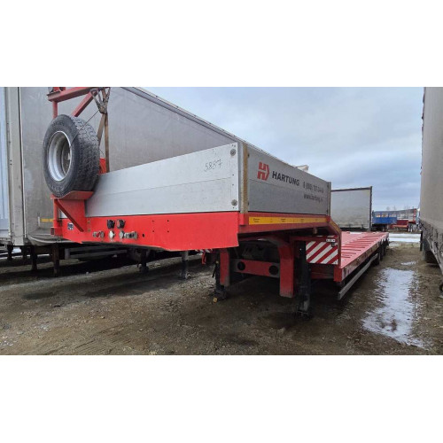 HARTUNG 9104* Полуприцеп тяжеловоз 3 оси 9104-03