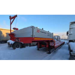 HARTUNG 9104* Полуприцеп тяжеловоз 3 оси 9104-03