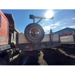 САВ (СпецАвто-Восток) 9318* Полуприцеп тяжеловоз 4 оси 93184E5 (Не раздвижной)