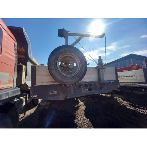 САВ (СпецАвто-Восток) 9318* Полуприцеп тяжеловоз 4 оси 93184E5 (Не раздвижной)