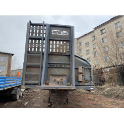 САВ (СпецАвто-Восток) 9318* Полуприцеп тяжеловоз 2 оси 931822-0000090-E30 (Не раздвижной)
